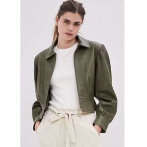 New LAMARQUE
Karry Cropped Leather Jacket 